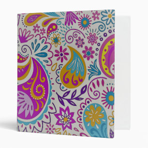Classeur Jolie Paisley