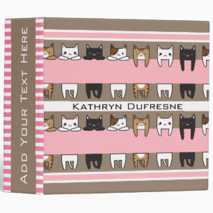 Classeur Jolis chats de Kitty