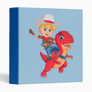 Classeur Jon et Blitz Dino Ranch