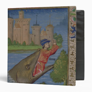 Classeur Jonas et la baleine, de la bible en Jean XXII