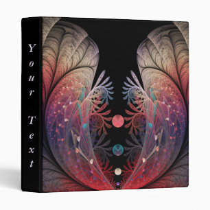 Classeur Jonglage Abstrait Moderne Fantaisie Art Fractal Te