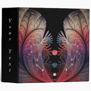 Classeur Jonglage Abstrait Moderne Fantaisie Art Fractal Te