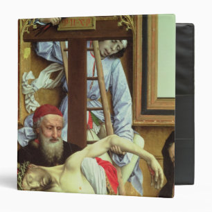 Classeur Joseph d'Arimathea soutenant le Christ mort
