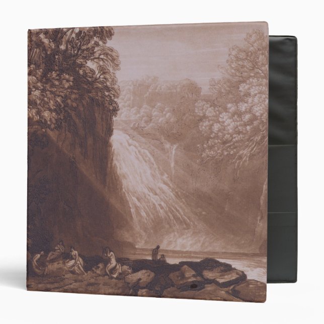 Classeur Joseph Mallord William Turner | l'automne du Cl (Devant/Intérieur)