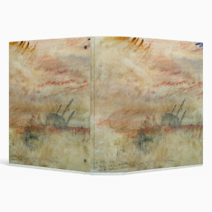 Classeur Joseph Mallord William Turner perdu à tout