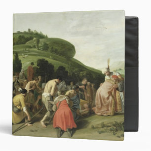Classeur Joseph reçoit son père en Egypte, 1628