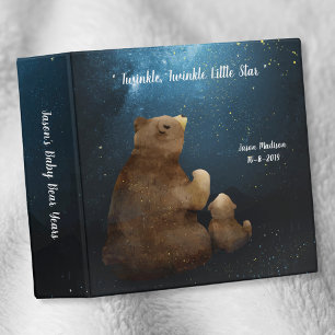 Classeur Jote Bear Twinkle Little Star Scrapbook Album