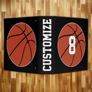 Classeur Joueur de basket-ball Custom Jersey Numéro et nom