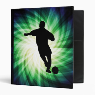 Classeur Joueur de football cadeau