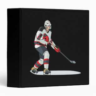 Classeur Joueur de hockey