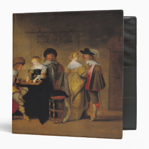 Classeur Joueurs de backgammon