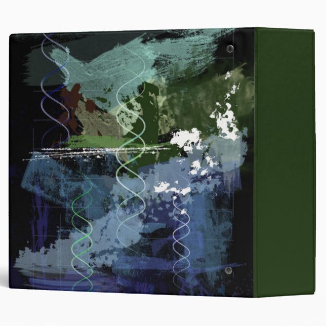 Classeur Jour 5 de genèse : Créatures (Dos/Côté)