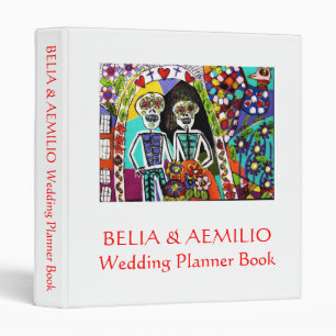 Classeur Jour de PlannerBook de mariage des couples