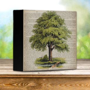 Classeur Jour des terres ECO dictionnaire imprime chêne vin