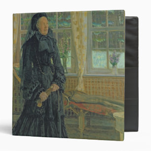 Classeur Jour pluvieux de Marie Zacharias, 1904