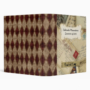 Classeur journal d'album photos d'album à journal de