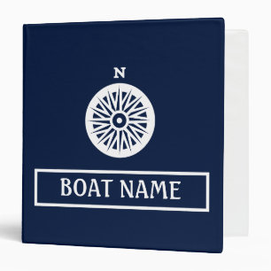 Classeur Journal de bord du capitaine - Compass
