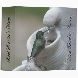 Classeur Journal de l'eau d'oiseaux