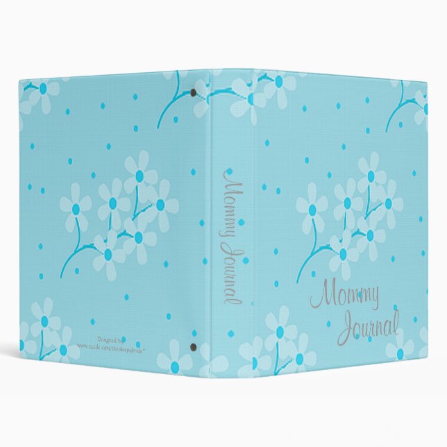 Classeur Journal de maman - garçon (Arrière-plan)