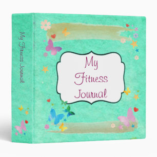 Classeur Journal de motivation pour la santé et la forme ph