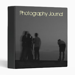 Classeur Journal de photo/classeur de Photography Company
