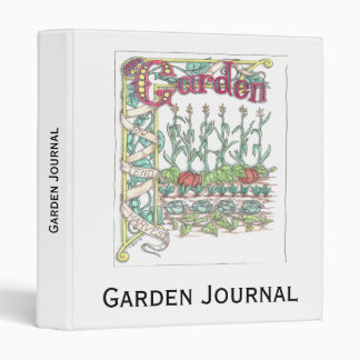 Classeur Journal de potager