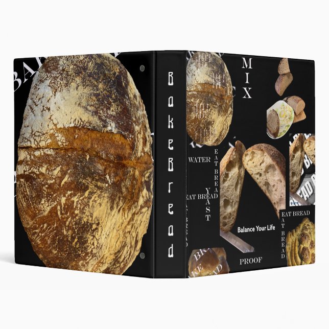 Classeur Journal du pain de cuisson (Arrière-plan)