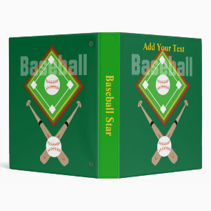 Classeur Journal Scorebook de base-ball