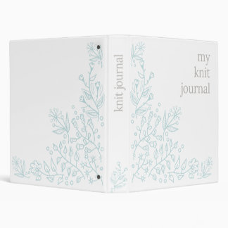 Classeur Journal tricot/Organisateur