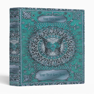 Classeur Journal vintage fait sur commande de regard