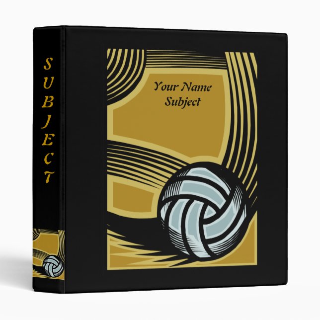 Classeur Jours d'or (Devant/Côté)
