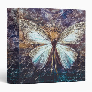 Classeur Joyau papillon élégant