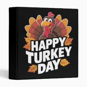 Classeur Joyeuse fête de Thanksgiving Day Gift