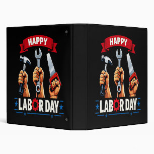 Classeur Joyeuse fête du travail