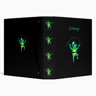 Classeur Joyeuse grenouille pirate Jour Thunder_Cove