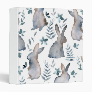 Classeur Joyeux Bunnies D'Imprimerie D'Art De Pâques