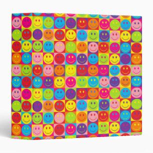 Classeur Joyeux Carrés de visage