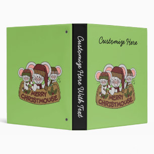 Classeur Joyeux Christmouse