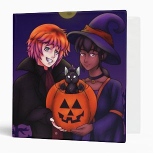 Classeur Joyeux costumes d'Halloween