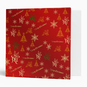 Classeur joyeux noël