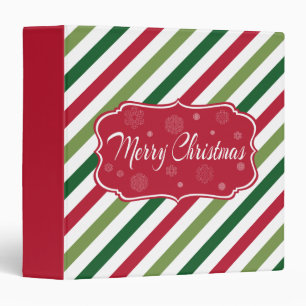 Classeur Joyeux Noël