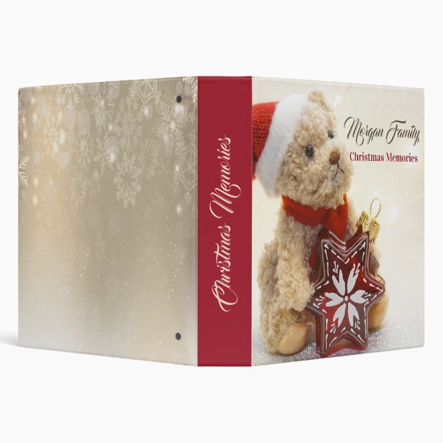 Classeur Joyeux Noël, (Arrière-plan)