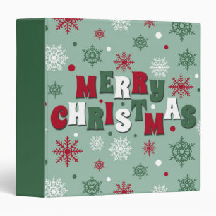 Classeur Joyeux Noël