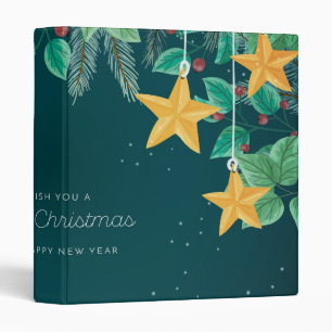 Classeur Joyeux Noël décoratif