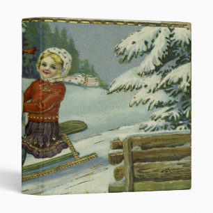 Classeur Joyeux Noël décoratif