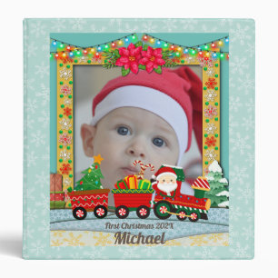 Classeur Joyeux Noël et Bonne Année De Love 3 Ring