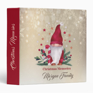 Classeur Joyeux Noël, Gnome mignon