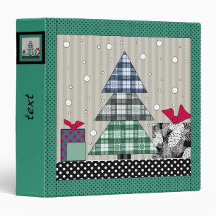 Classeur Joyeux Noël! , nouvel an, cerf de Noël, neige