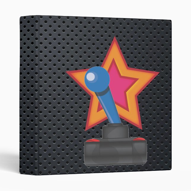 Classeur Joystick (Devant/Côté)