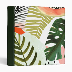 Classeur Jungle Beat Tropical Green